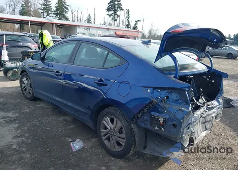 2020 Hyundai Elantra Sel из США, поврежденный, VIN 5NPD84LF4LH568793